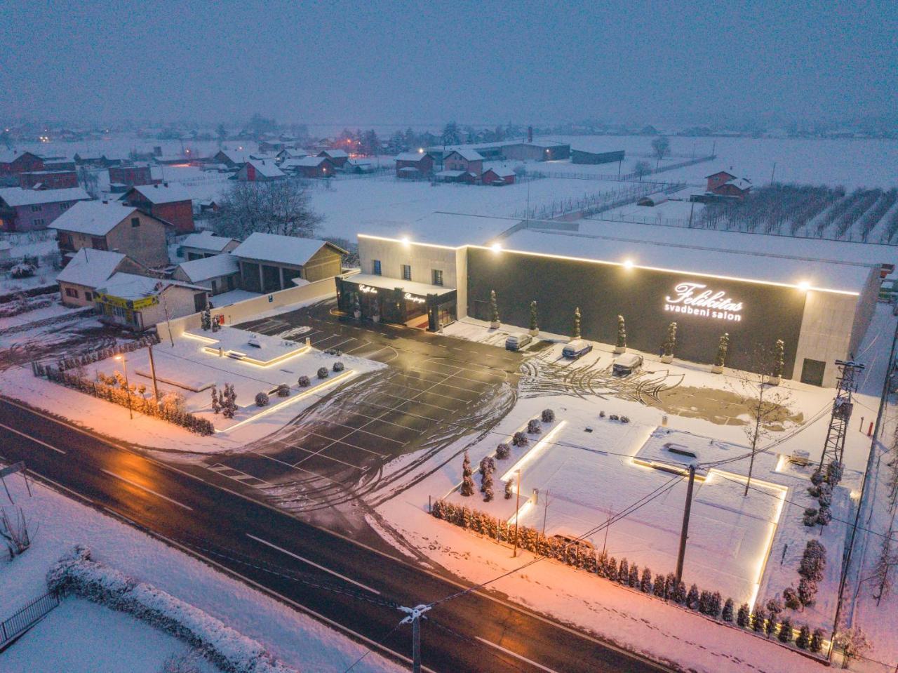 Laktaši Motel Felikitas المظهر الخارجي الصورة